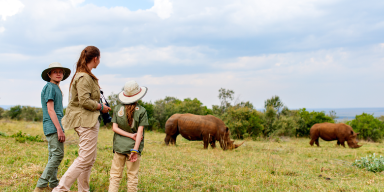 Safari in Kenya