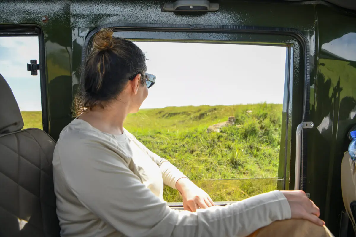 game drive experience at enkakenya mara camp